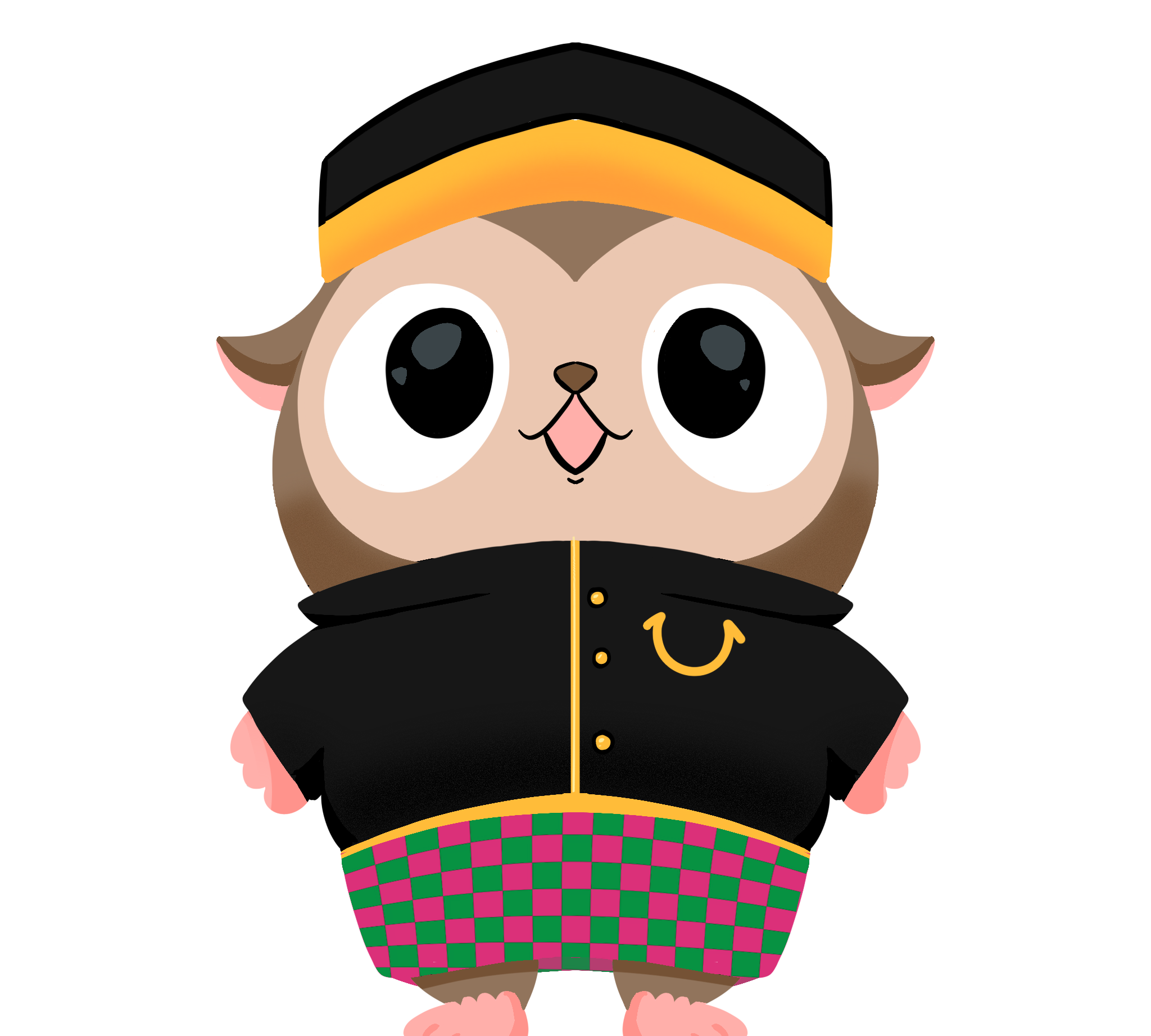 Tora the tarsier face