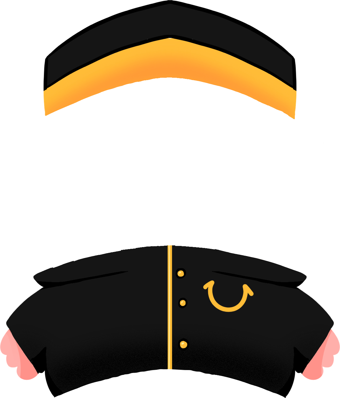 Tora outfit illustration