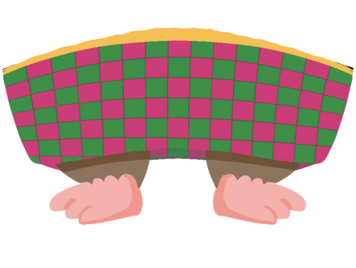 Tora sarong illustration