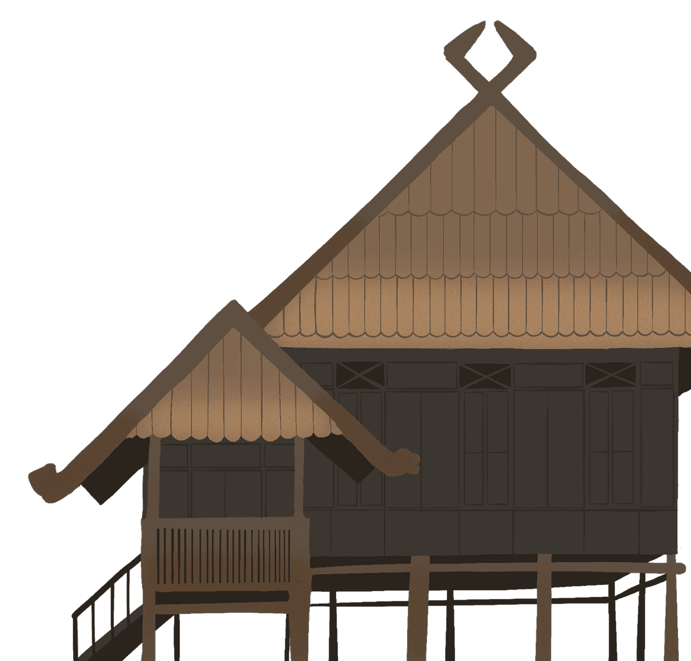 Rumah adat Sulawesi Selatan